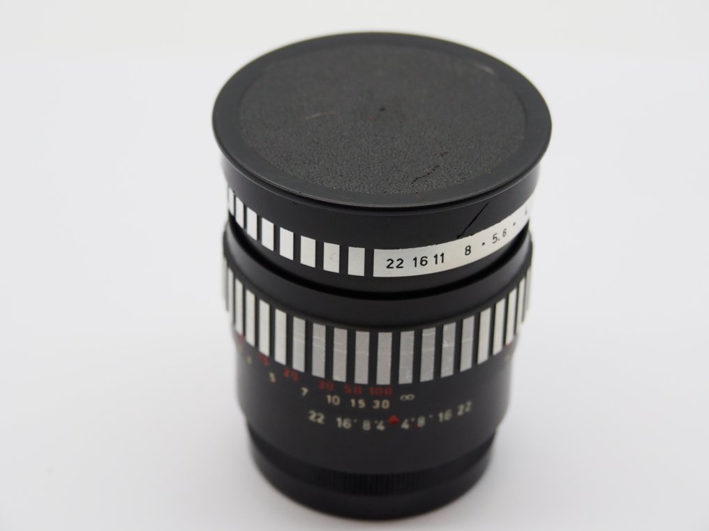 Meyer-Optik Görlitz Orestor 2.8/100mm | Fast objektiv #2.1