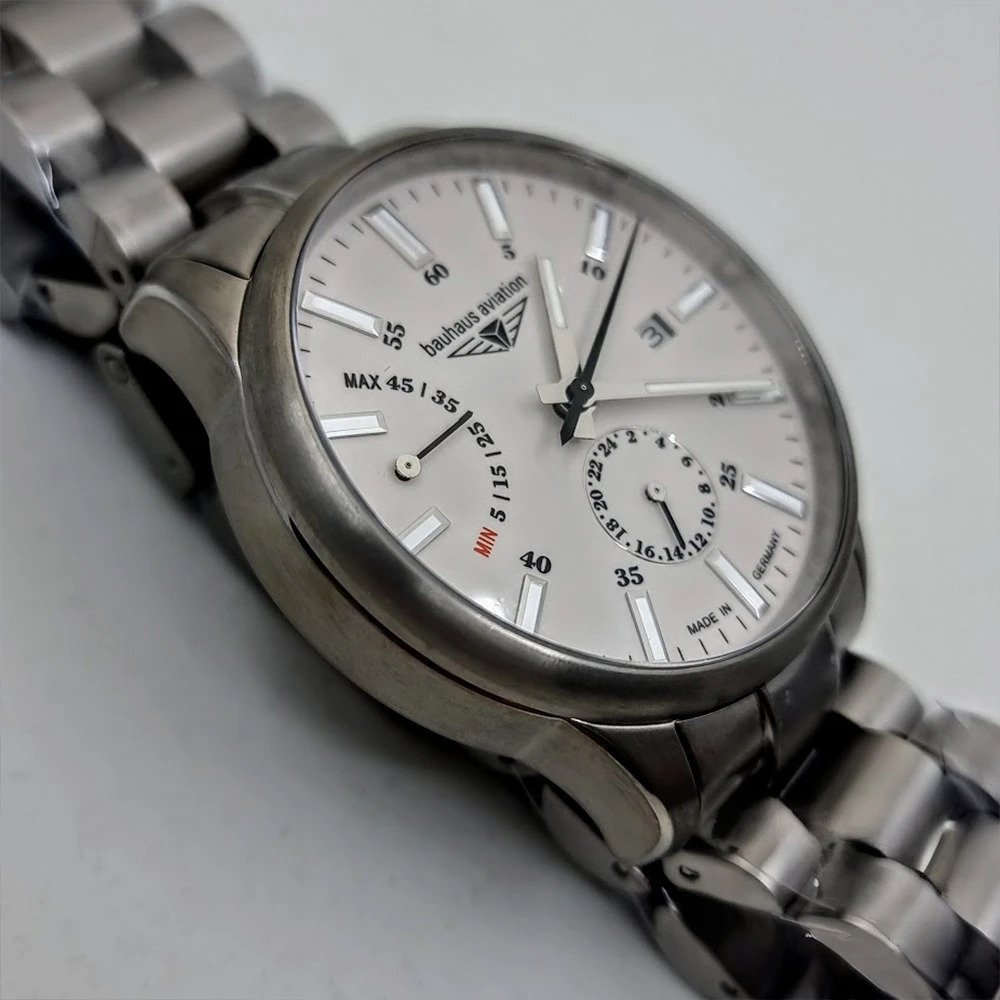 Bauhaus - Aviation Titanium Power Reserve - 2860M-5 - Mænd - 2025 #2.1