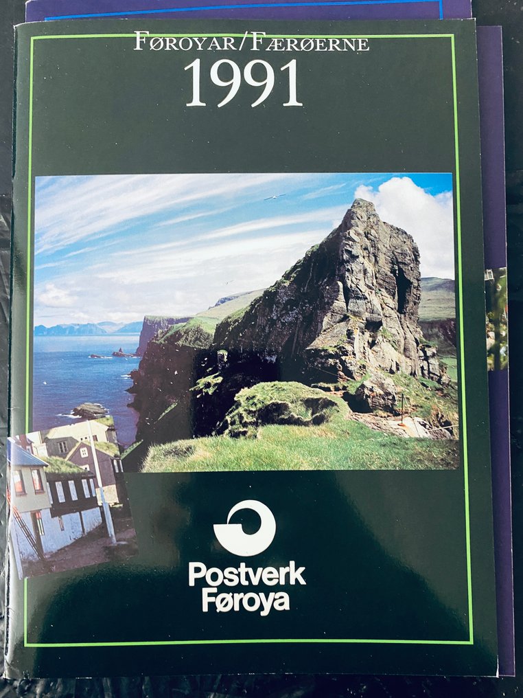 Νήσοι Φερόες 1989/2011 - Τελικά, η συλλογή Faeroër Postfris και Compleet #4.3