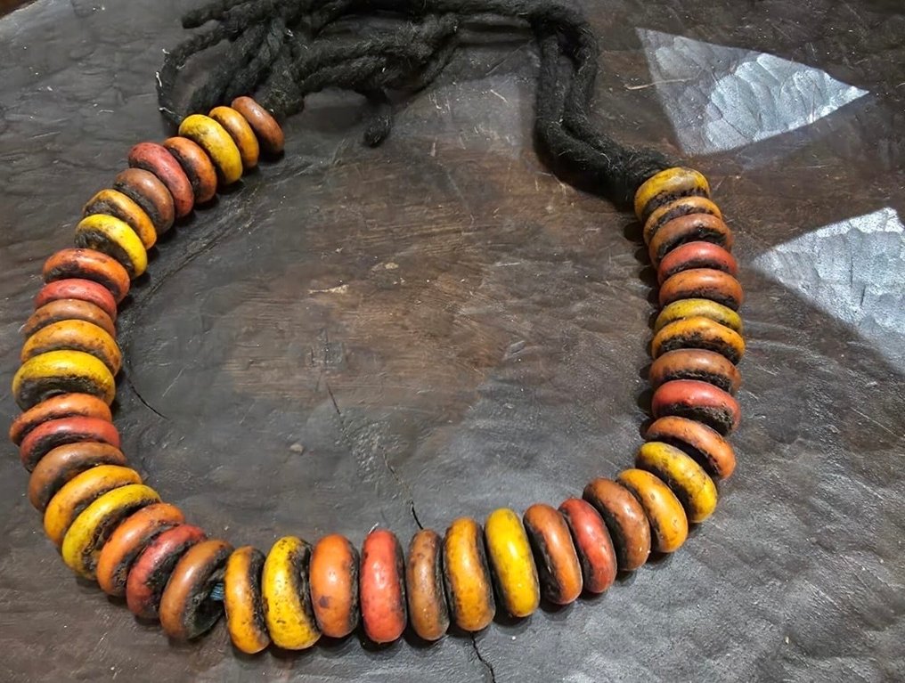 Collier en Copal - Marrocos  (Sem preço de reserva) #1.0
