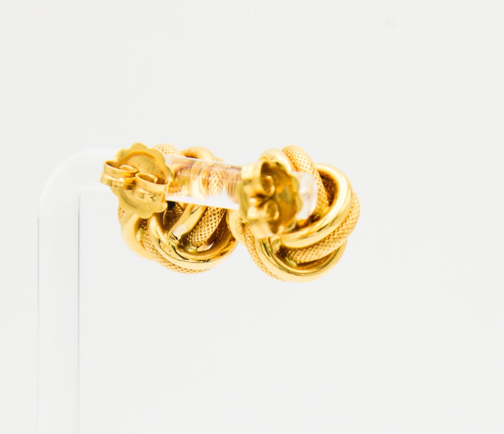 Drop fülbevaló - 18 kt. Sárga arany #4.3