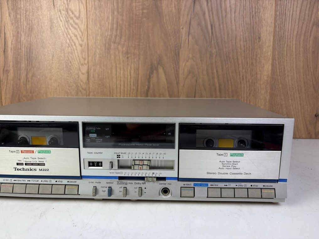 Technics - M222 Leitor de cassetes de áudio #2.1
