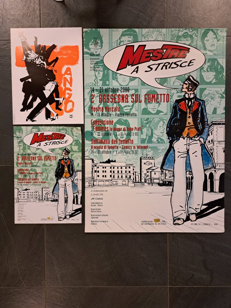 Mestre a strisce; Tango - 4 Poster #1.0