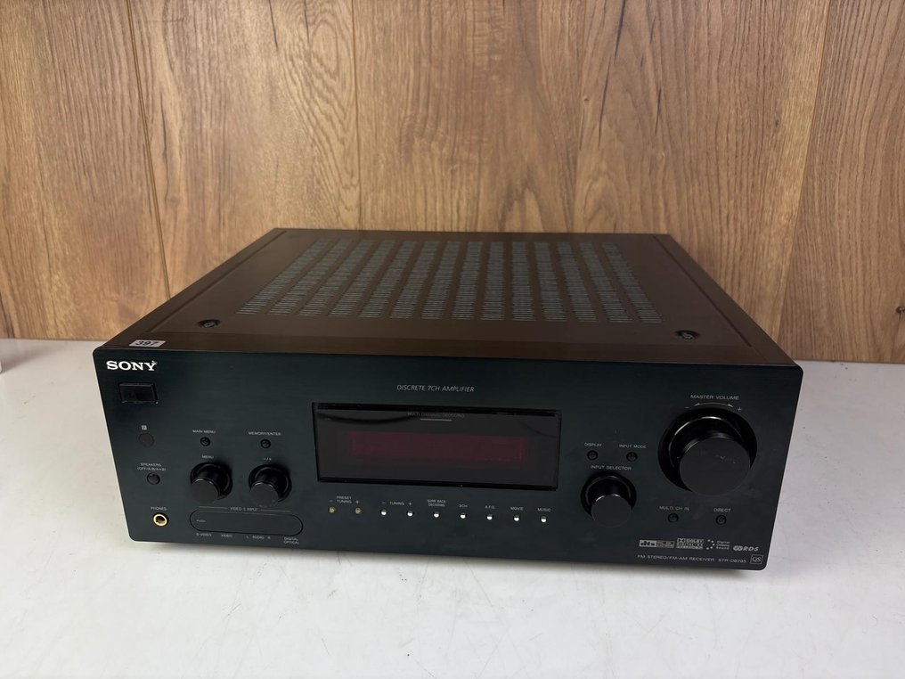 Sony - STR-DB795 - QS σειρά Πολυκαναλικός δέκτης στερεάς κατάστασης #2.1