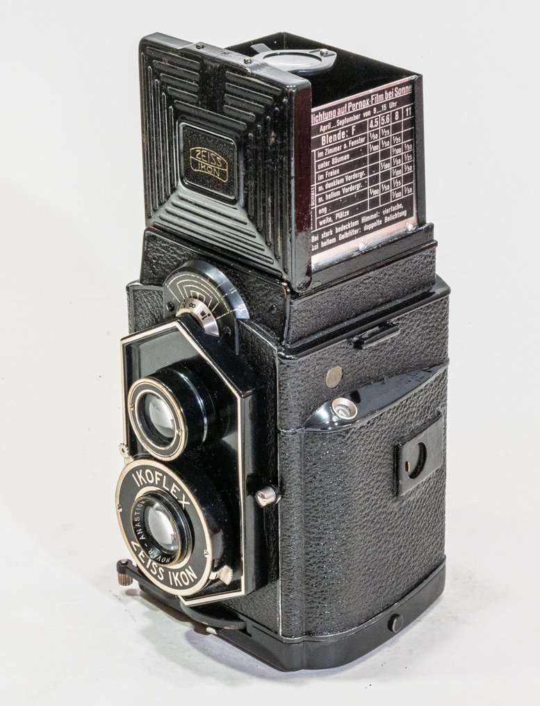 Zeiss Ikon Ikoflex TLR (850/16) 120/中画幅相机  (没有保留价) #1.0