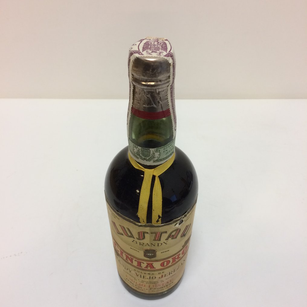 Emilio Lustau - Cinta Oro Solera de Brandy Viejo Jerezano - b. Δεκαετία του 1950 - n/a (75cl) #4.3