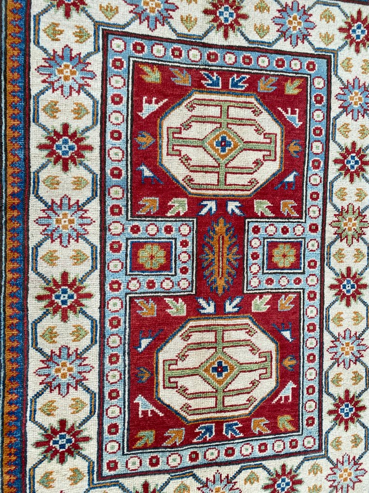 Kazak (non utilisé) - Tapis - 123 cm - 86 cm #1.0