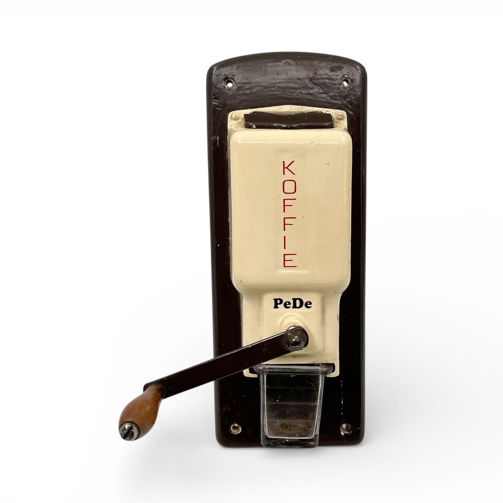 PeDe - 咖啡研磨機 - 木, 金屬, 玻璃 - Wand 咖啡磨豆机 KOFFIE #3.2