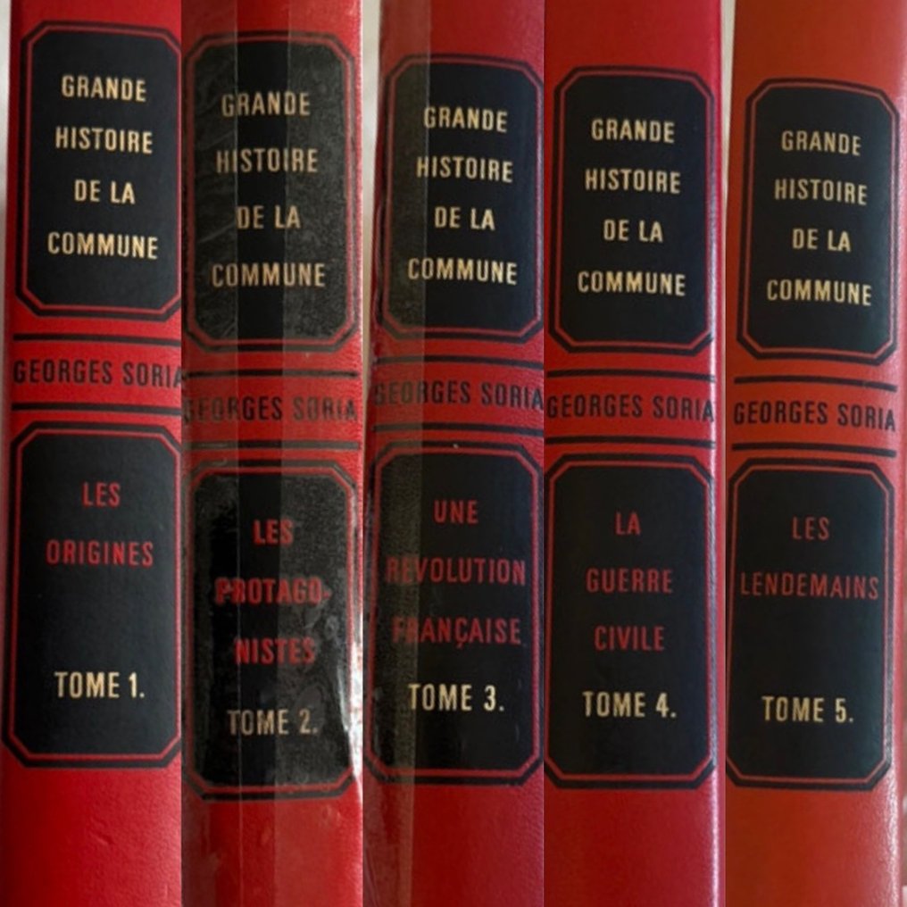Georges Soria - Grande Histoire de la Commune - 1970-1971 #1.0