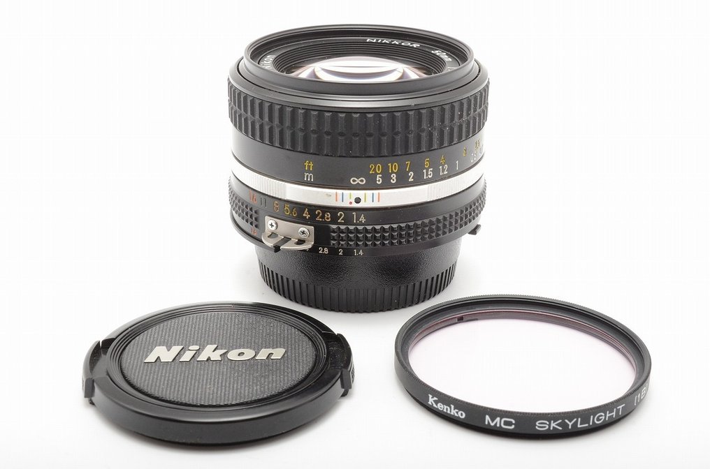 Nikon Ai-S Nikkor 1,4/50mm | Φακός φωτογραφικής μηχανής #1.0