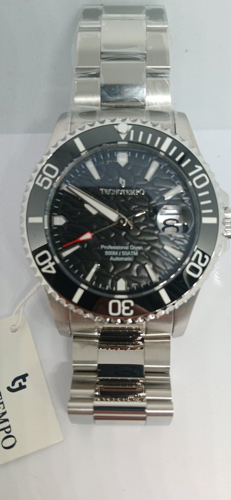 Tecnotempo - Professional Diver - Ingen mindstepris - Mænd - 2020+  #1.0
