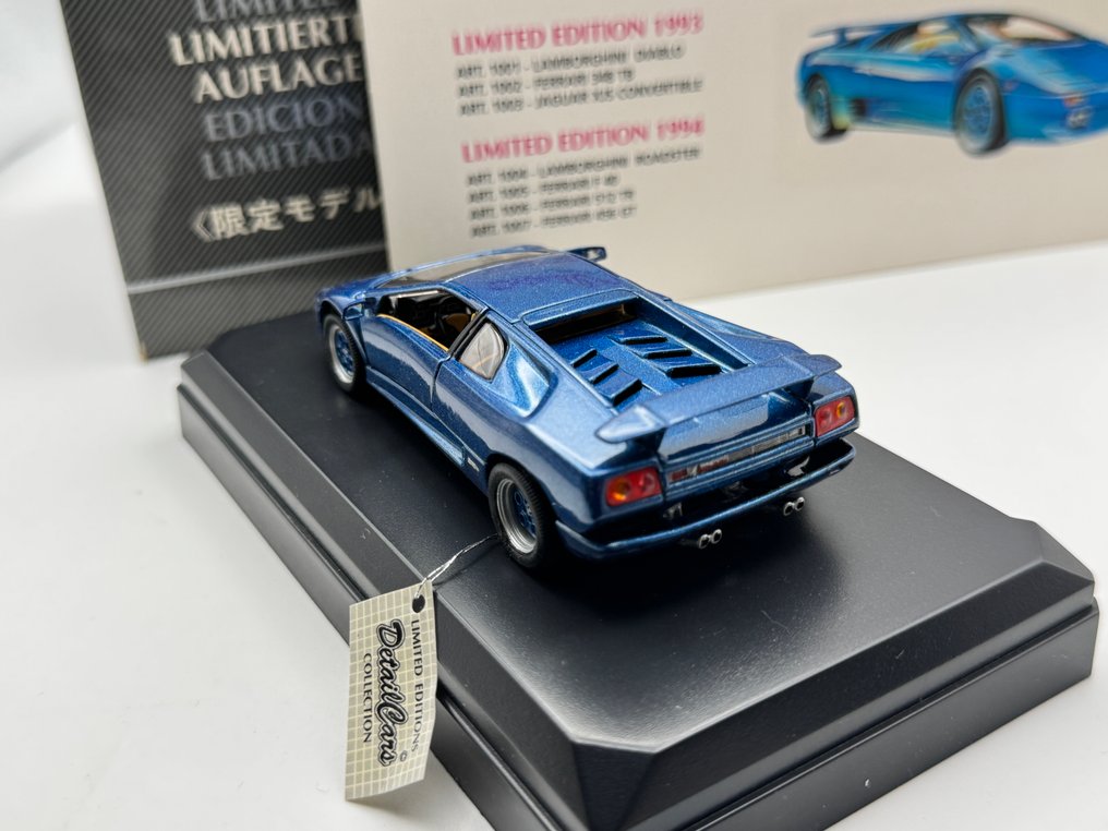 Detail Cars 1:43 - Σπορ αυτοκίνητο μοντελισμού - Lamborghini Diablo - περιορισμένη έκδοση #2.1