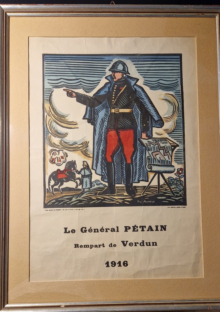 Guy Arnoux (1886-1951) - Le Général Pétain #1.0