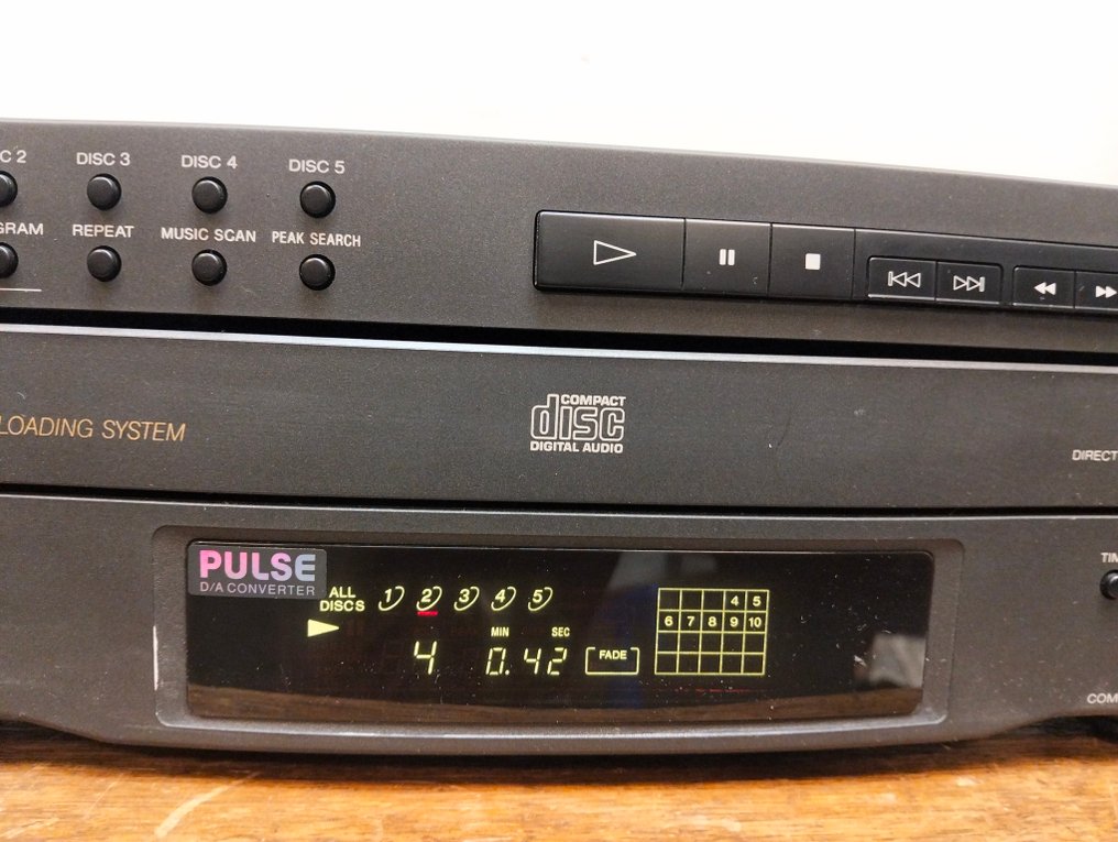 Sony - CDP-C322M CD player #4.3