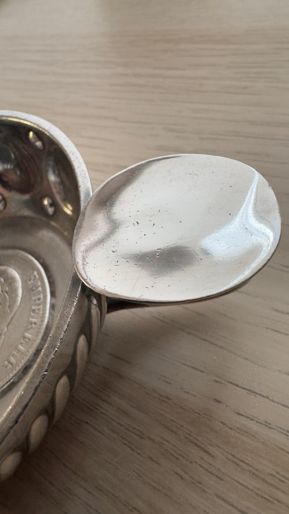 Tastevin - .950 silver - Tastevin 5 franc 1869 #3.2