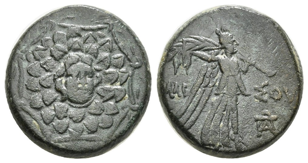 蓬托斯，阿米索斯 Æ Time of Mithradates VI Eupator, ca. 85-65 BC  (没有保留价) #1.0