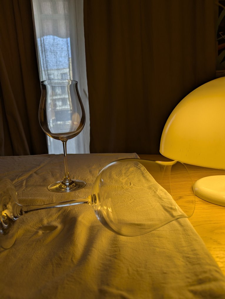 Baccarat - Ποτήρι κρασιού (2) - Κρύσταλλο - Grand Bourgogne #1.0