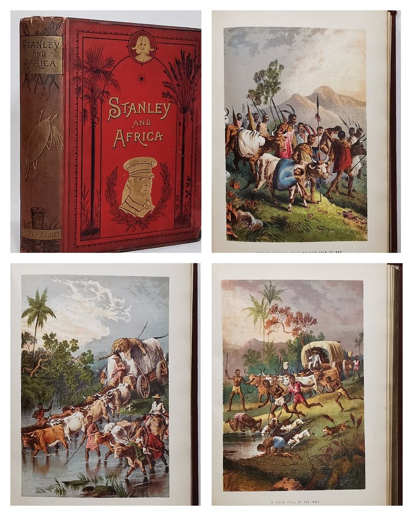 Henry M. Stanley - Stanley and Africa - 1870 #1.0