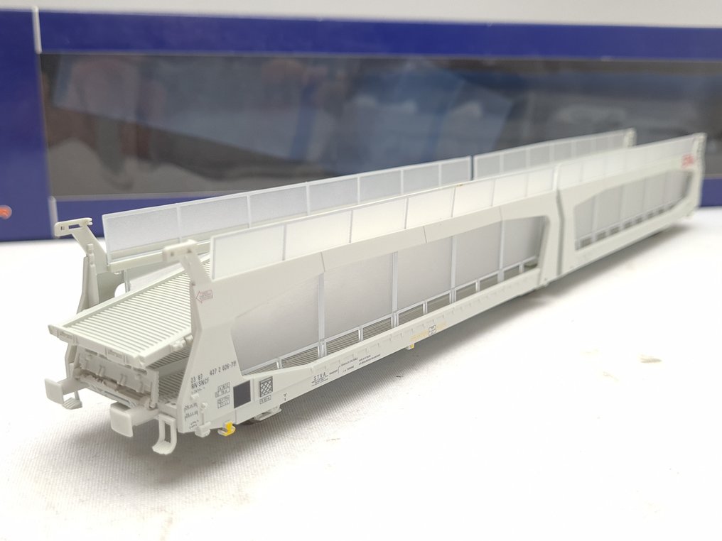 Roco H0 - 66531 - Τρένο μοντελισμού μεταφοράς εμπορευμάτων (1) - Autotransporter 'STVA' - SNCF #1.0