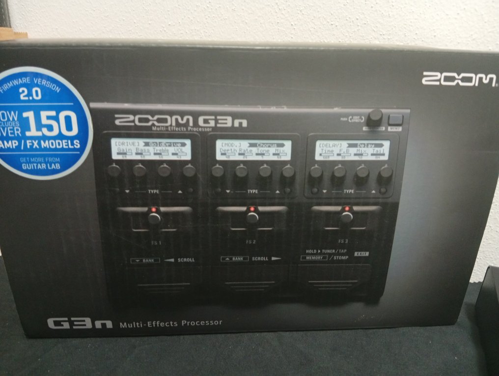 Zoom G3N - Effect pedal  (No reserve price) #2.1