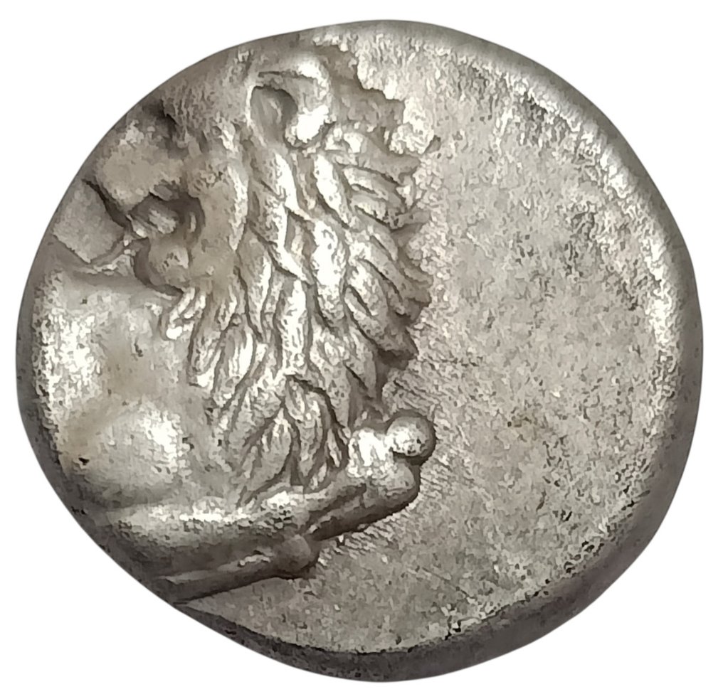 Thrakien, Chersonesos Hemdriachm ca. 386-338 BC  (Ingen mindstepris) #1.0