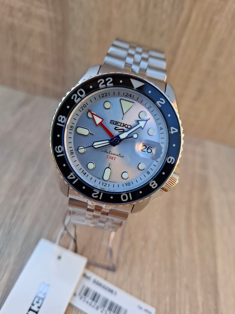 Seiko - 5 Sports GMT - Ingen reservasjonspris - SSK029K1 - Herre - 2025 #1.0
