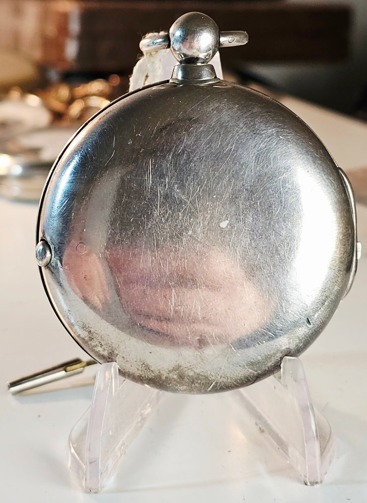 John Rider, Belfast - Excellent verge fusee - 1226 - Pre-1850 #4.3