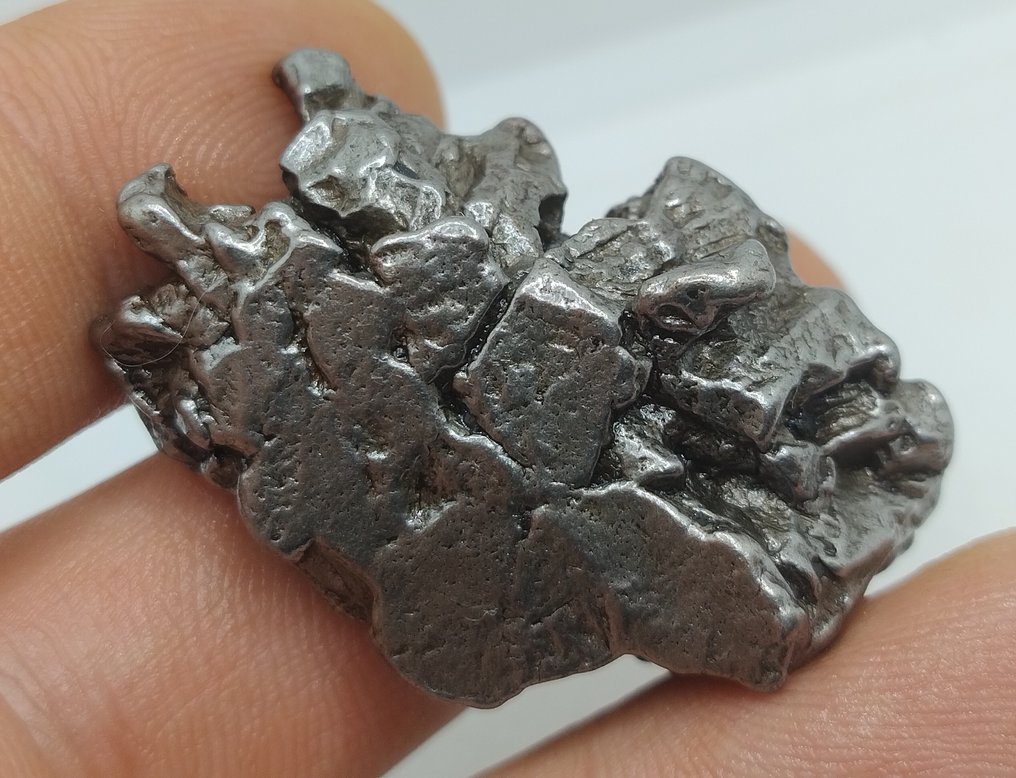 美丽的陨石 + 陨石吊坠 - 来自阿根廷的Campo Del Cielo - 54.7 g #4.3