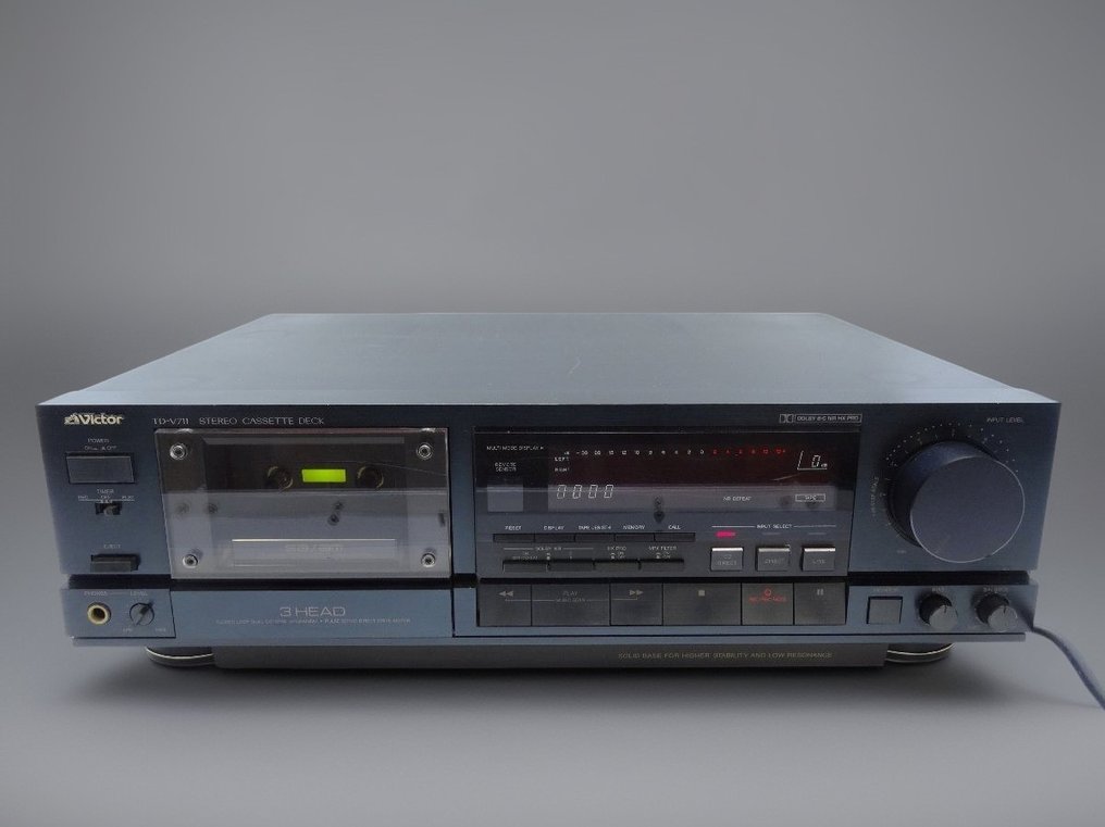 Victor - TD-V711 Casetofon #1.0