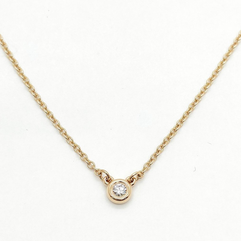 沒有保留價 - Tiffany & Co. - 頸鏈 - By the yard - 18 克拉 黃金 #1.0