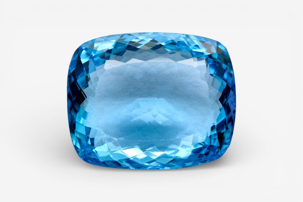 χωρίς τιμή ασφαλείας Μπλε Τοπάζιο  - 79.94 ct - Instituto Gemólogico Español (IGE) #1.0