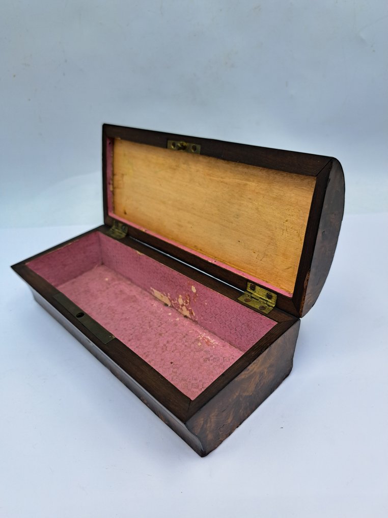 Φέρετρο - κουτί τραπεζιού - Burrwood - κουτί αποθήκευσης #4.3