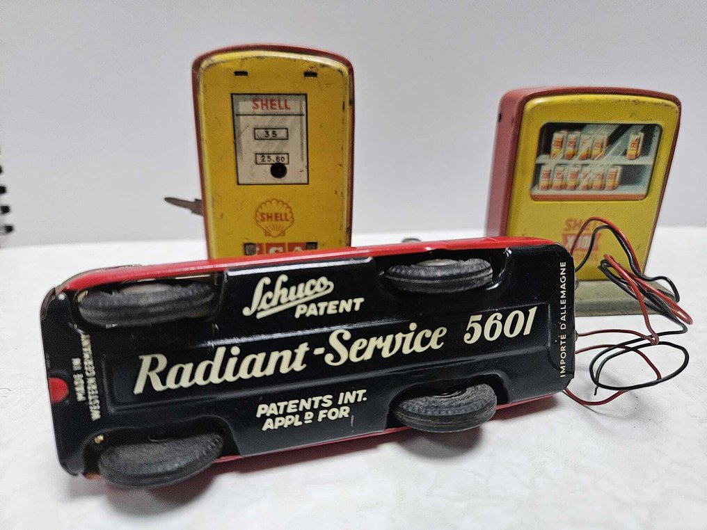 Schuco - Radiant-Service 5601 - Κουρδιστό παιχνίδι από κασσίτερο - 1950-1959 - Γερμανία #4.3