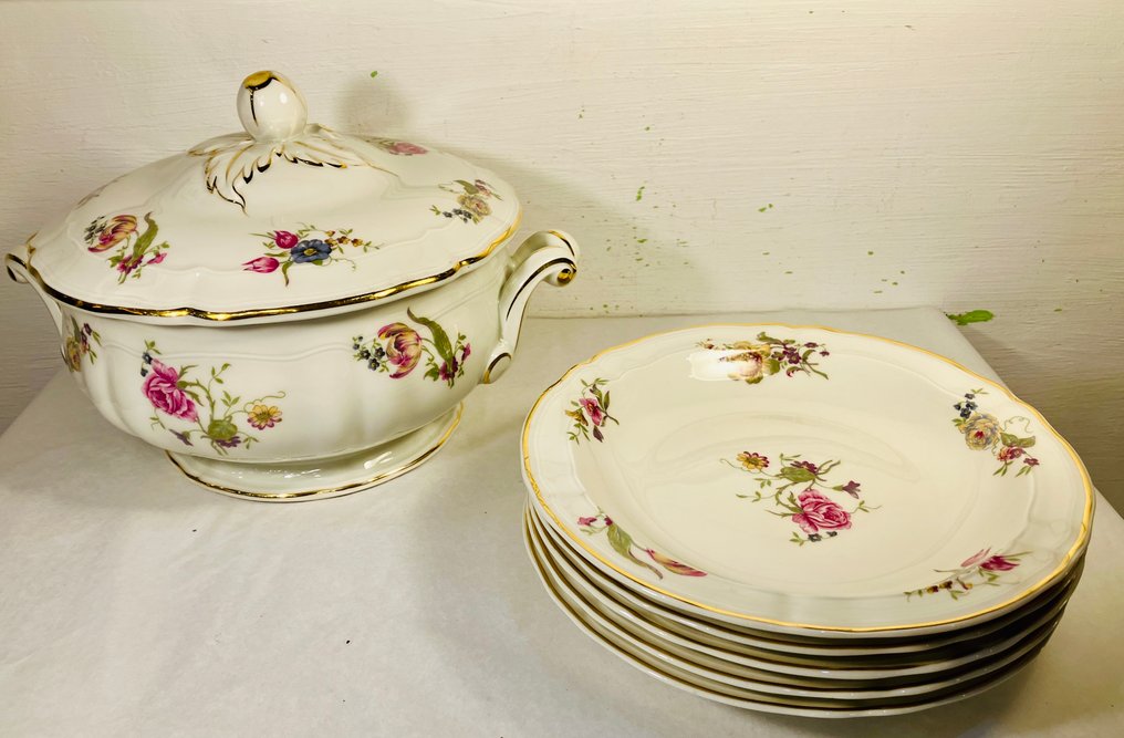 Bernardaud & Co - Vajilla (6) - Porcelana #1.0