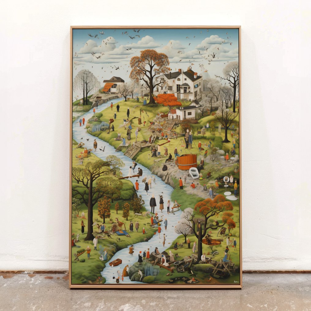 Felix van Horst - Tranquil Tapestry (XXL) #1.0