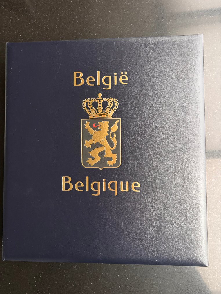 Βέλγιο 2005/2008 - Davo luxe editie Βέλγιο 2005-2008 με βιβλιαράκια - Davo luxe editie #1.0