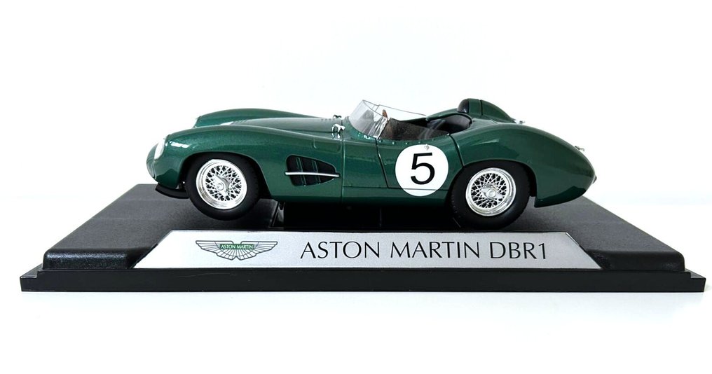 CMR – 1:18 – Aston Martin DBR1 - winnaar 24h Le Mans 1959 - Modellauto #1.0