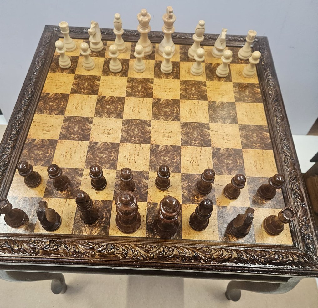 Schackspel - Trä #4.3