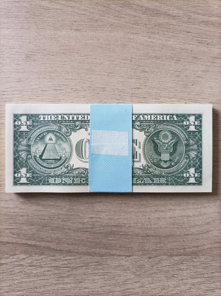 Ηνωμένες Πολιτείες Αμερικής. - 40 x 1 Dollar - 2021  (χωρίς τιμή ασφαλείας) #1.0