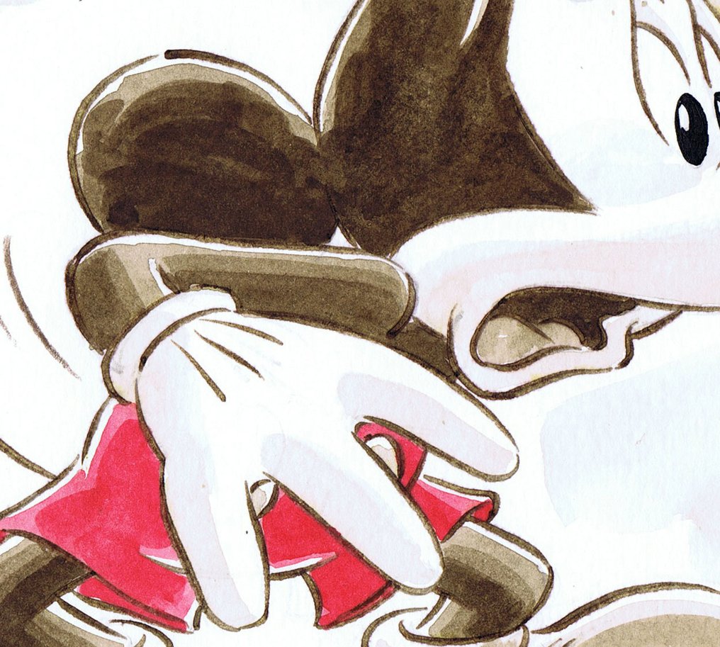 Cardona - 1 Watercolour - Mickey Mouse #2.1
