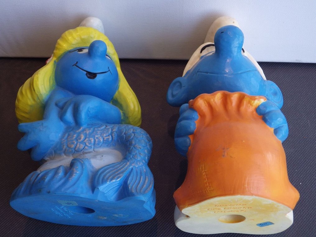 Les Schtroumpfs - 2 Figurine - 1983 #1.0