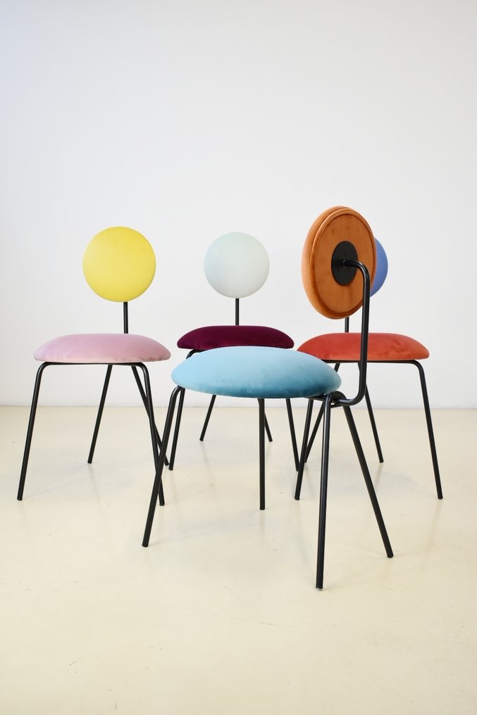 Equilibri-furniture - Co.arch-studio - Stol (4) - BD15 chair - Jern #1.0