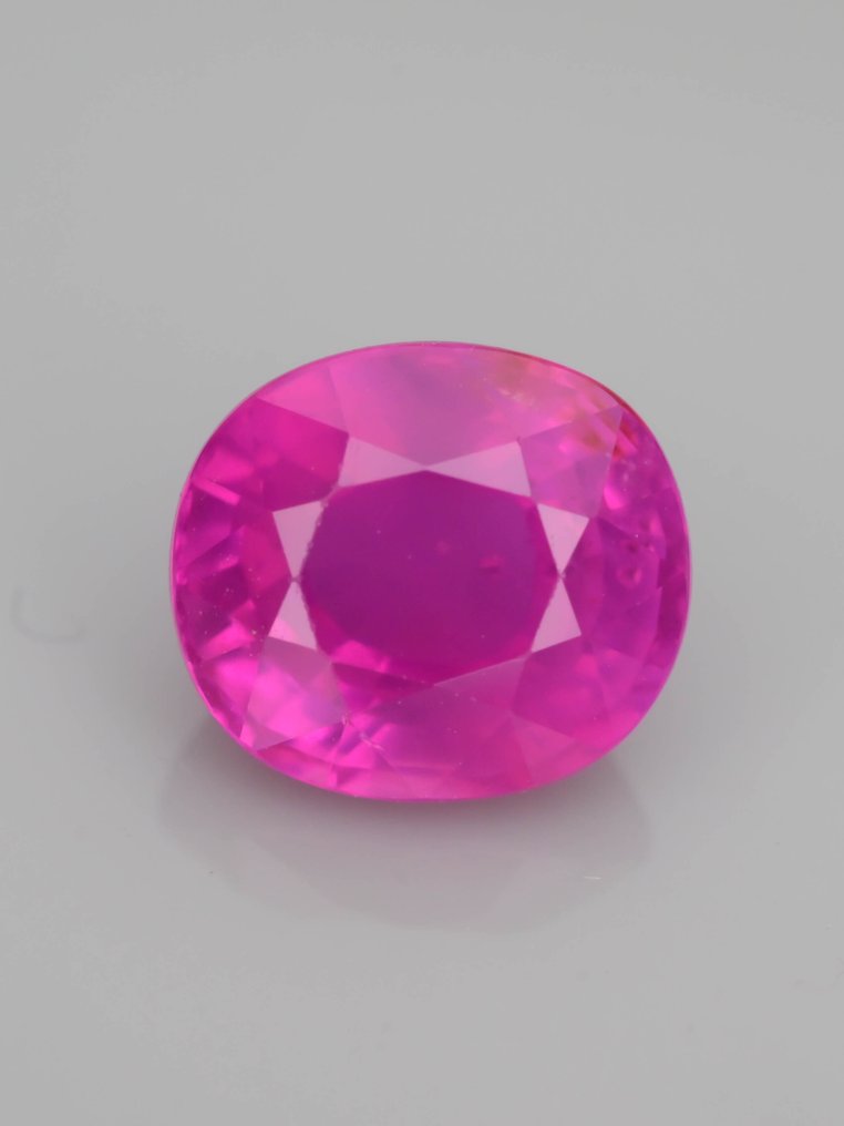 χωρίς τιμή ασφαλείας Ροζ Ζαφείρι  - 1.36 ct - Διεθνής Ένωση Έγχρωμων Πολύτιμων Λίθων (ICA GemLab) #3.2