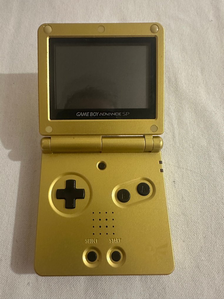 Nintendo - Gameboy Advance SP - Limited Edition Zelda + 3 games - Κονσόλα βιντεοπαιχνιδιών + παιχνίδια #4.3