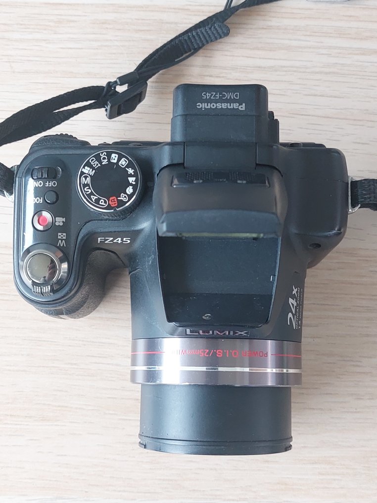 Panasonic, Lumix DMC-FZ45 数码相机 #4.3