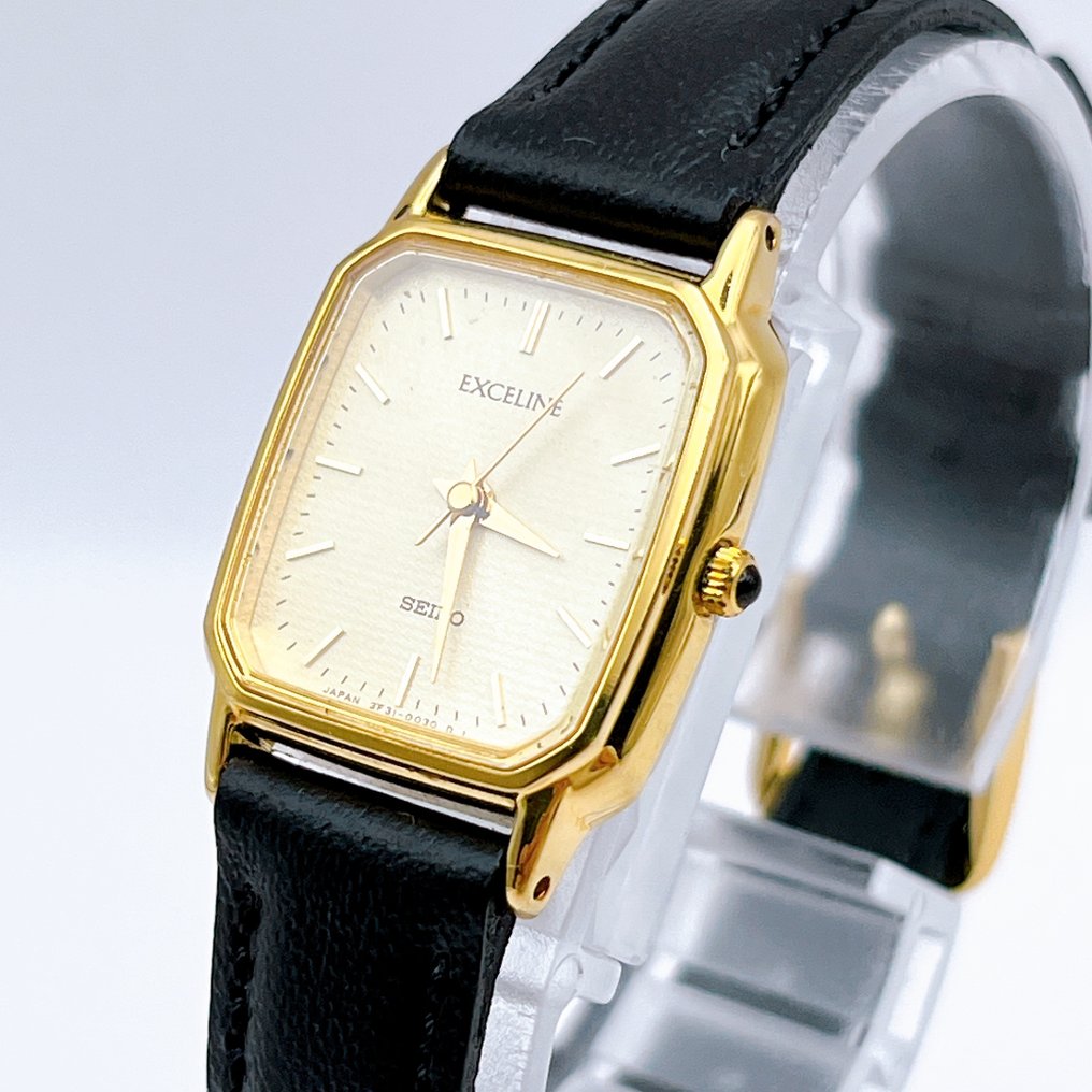 Seiko - Exceline - χωρίς τιμή ασφαλείας - 3F31-5030 R - Γυναίκες - 1990-1999  #1.0