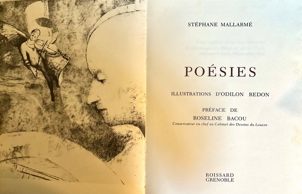 Stéphane Mallarmé, Odilon Redon - Poésies - 1982 #1.0
