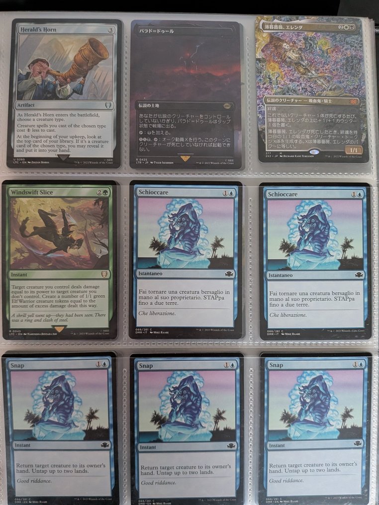 Wizards of The Coast Mixed collection - Magic: The Gathering #1.0