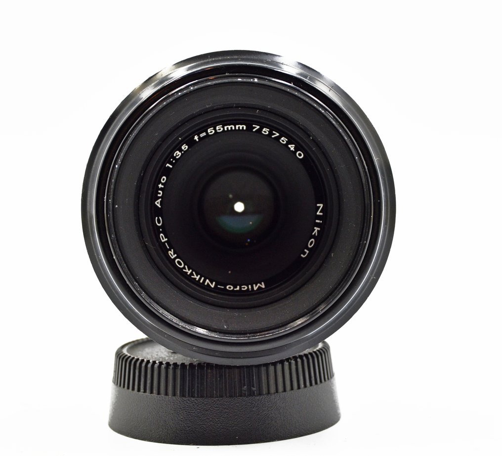 Nikon micro nikkor p auto 55mm f/3.5 Cameră analogică #3.2