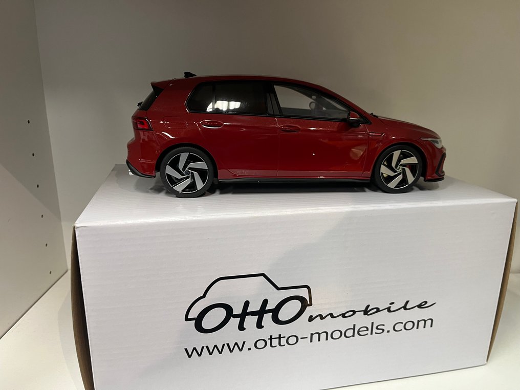 Otto Mobile 1:18 - Αυτοκίνητο μοντελισμού - Volkswagen Golf Mk8 GTI - Περιορισμένο #1.0